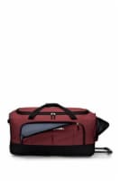 Pacific Gear Keystone Rolling Duffel Bag - Burgundy Perspective: Main