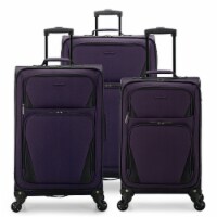 us traveler bondi spinner luggage set