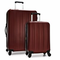 us traveler bondi spinner luggage set
