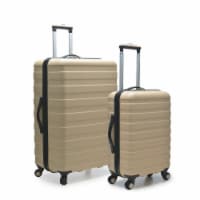 us traveler bondi spinner luggage set