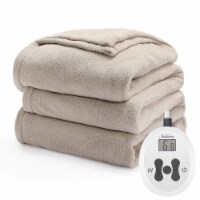 Sunbeam® Microsoft Heated Blanket Perspective: Main