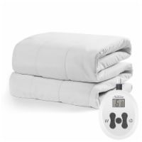 Sunbeam Quilted Heated King Size Mattress Pad Perspective: Main
