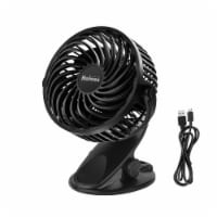 Holmes® 4 Inch Rechargeable USB-Powered Clip Fan Perspective: Main