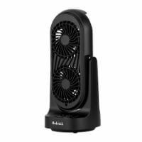 Holmes® Dual Blade Clean Breeze Desk Fan Perspective: Main