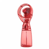 Holmes Cool Breeze Handheld Misting Fan -Coral Perspective: Main