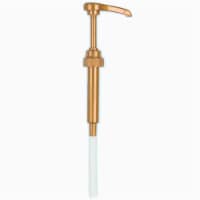 Gold Coffee Syrup Pump for 750 ml Bottles (Pack of 1)
