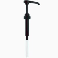 Black Coffee Syrup Pump for 750 ml Bottles (Pack of 1)