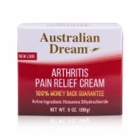 Australian Dream Arthritis Pain Relief Cream - For Muscle Aches or Joint Pain - 9 oz Jar