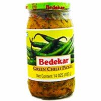 Bedekar Green Chilli Pickle - 14 Oz