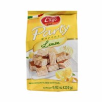 Gastone Lago 298853 Party Wafers Lemon Cookie, 8.82 oz - Pack of 10