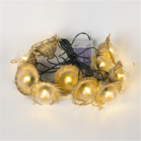 Luxen Home Tiki String Lights (12.8ft)