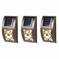 Luxen Home Flaming Lights Metal LED Lantern