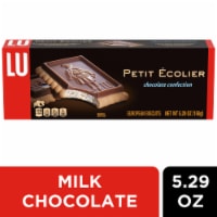 Lu Petit Ecolier European Milk Chocolate Biscuit Cookies