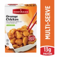 InnovAsian Frozen Orange Chicken Multi-Serve Entree