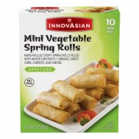 InnovAsian Mini Vegetable Spring Rolls, Frozen Perspective: Main
