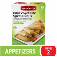 InnovAsian Mini Vegetable Spring Rolls, Frozen Perspective: Main