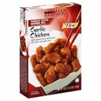 InnovAsian Cuisine Garlic Chicken Perspective: Main