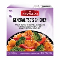 InnovAsian General Tso's Chicken Rice Bowl, 9 oz (Frozen) Perspective: Main