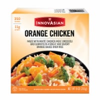 InnovAsian Orange Chicken Rice Bowl, 9 oz (Frozen) Perspective: Main