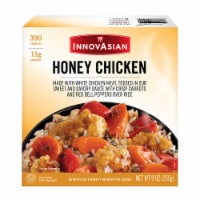 InnovAsian Honey Chicken Rice Bowl, 9 oz Perspective: Main