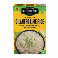 Del Corazón Zesty Cilantro Lime Rice, Frozen