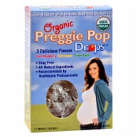 Three Lollies  Organic Preggie Pop Drops   Assorted Fruit