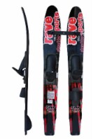 Rave Sports 02397 Jr. Shredder Combo Water Skis for Younger Skiers
