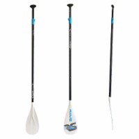 Rave Sports Travel 3 Piece Hybrid Fiber Floating Paddle For Stand Up Paddleboard