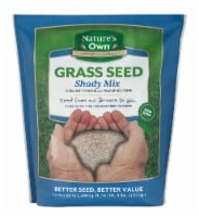Nature’s Own Grass Seed Shady Mix