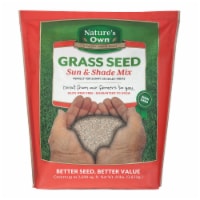 Nature's Own® Grass Seed Sun & Shade Mix - 8Lb Alaska Perspective: Main