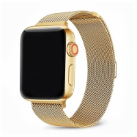 Infinity Gold Stainless Steel Band for Apple Watch Series 1,2,3,4,5,6 & SE - Size 42mm/44mm