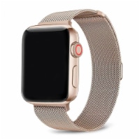 Infinity Rose Gold Stainless Steel Band for Apple Watch 1,2,3,4,5,6 & SE - Size 38mm/40mm