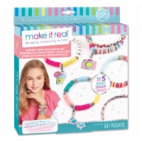 Make It Real Summer Vibes Heishi Bead Set Perspective: Main