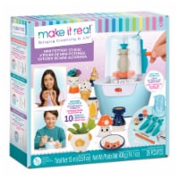 Make It Real™ Bringing Creativity to Light™ Mini Pottery Studio Perspective: Main