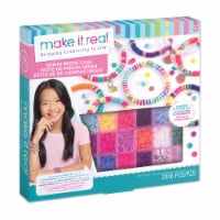 Make It Real™ Bringing Creativity to Light™ Heishi Beads Case Perspective: Main