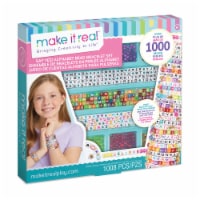 Make It Real™ Bringing Creativity to Light™ Say Yes! Alphabet Bead Bracelet Set Perspective: Main