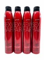 Sexy Hair Big Get Layered Flash dry Thickening Hairspray 8 OZ Set of 4