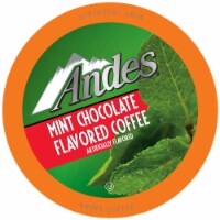 Andes Chocolate Mint Flavored Coffee Pods for Keurig K-Cups Brewer, 40 Count