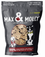 Max & Molly Beef Liver Treats for Dogs (4.23 oz)