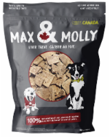 Max & Molly Beef Liver Treats for Dogs