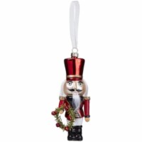 Ganz Vintage Nutcracker Plastic Holiday Christmas Ornament