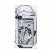 Holiday Ornament Window Message Ornament Mini Family Friend Professional Er75690 Dad