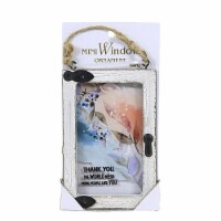 Holiday Ornament Window Message Ornament Mini Family Friend Professional Er75690 Thank You