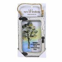 Holiday Ornament Window Message Ornament Mini Family Friend Professional Er75690 Heroes