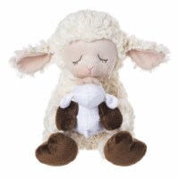 Ganz USA 251023 10 in. Mama Sheep & Baby Lamb Plush Toy