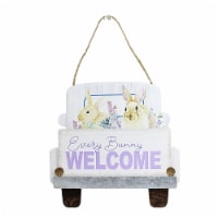 Easter Welcome Every Bunny Sign Wood Pick Up Truck Bed Ea15542