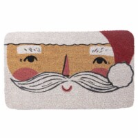 Home & Garden Santa Face Doormat Indoor Outdoor Entry Hearth Cx177152