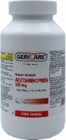 Acetaminophen 325Mg Tablets, [Compare To Tylenol] (2 X Bottles Of 1000)