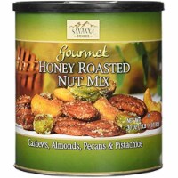 Savanna Orchards Gourmet Honey Roasted Nut Mix - Cashews, Almonds,5 Pack(30 oz Each)