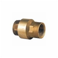 Bonomi Spring Check Valve,Brass,1/2 ,FNPT 100003-1/2